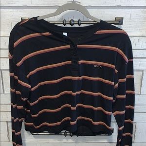 RVCA long sleeve tee